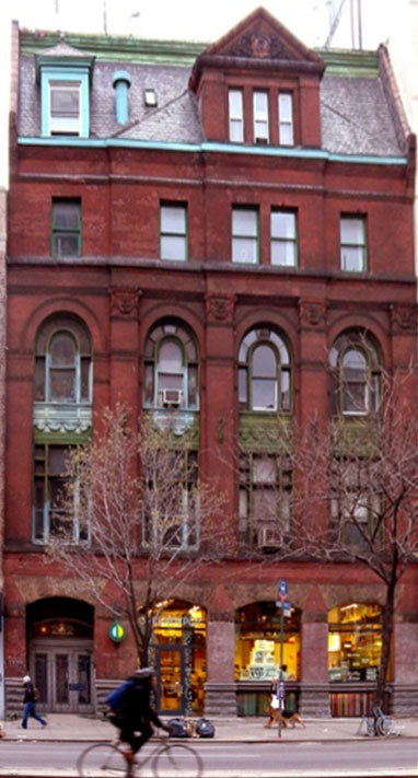 Landmarked Buildings on the Bowery