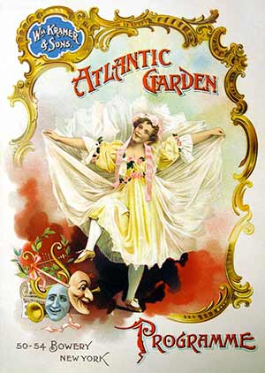 Atlantic Garden Programme Cover