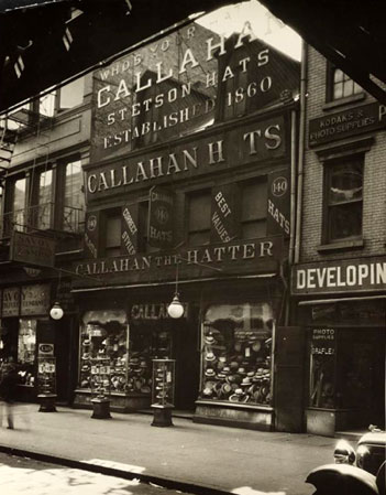 138 Bowery circa 1932