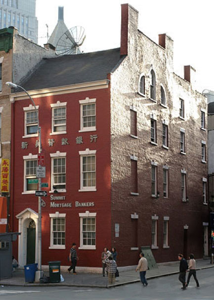 Landmarked Buildings on the Bowery