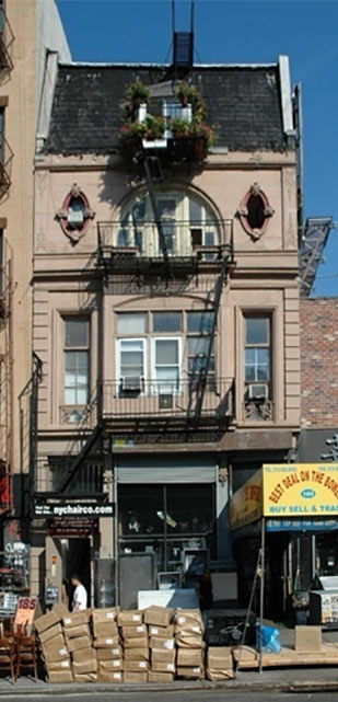 185 Bowery – Germania Bank Building: Demolished in 2010!