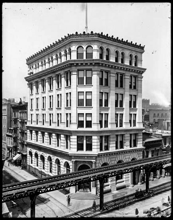 Landmarked 190 Bowery Germania Bank Building on the Bowery