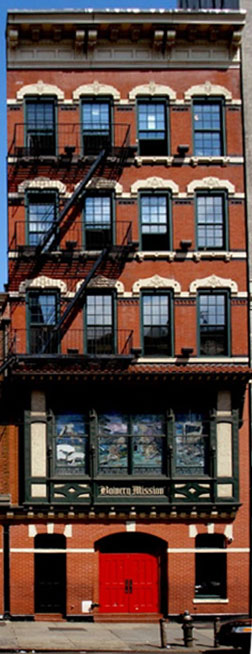 Landmarked Buildings on the Bowery
