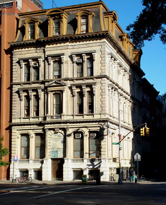 Landmarked Cooper SquareMetropolitanSavings Bank on the Bowery