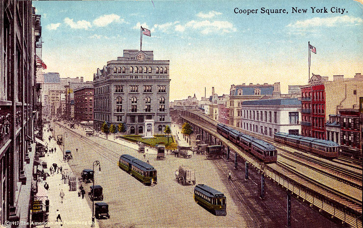 Landmarked Buildings on the Bowery