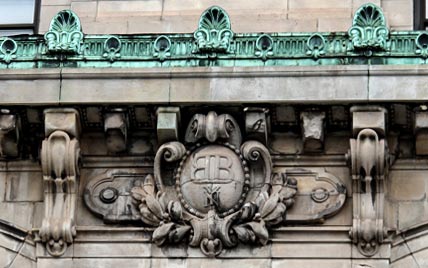 Landmarked 124-126 Bowery bank on the Bowery