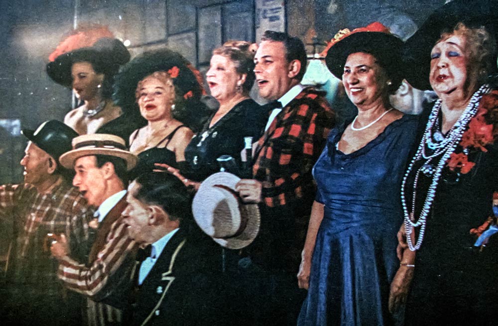 Sammy’s Bowery Follies 