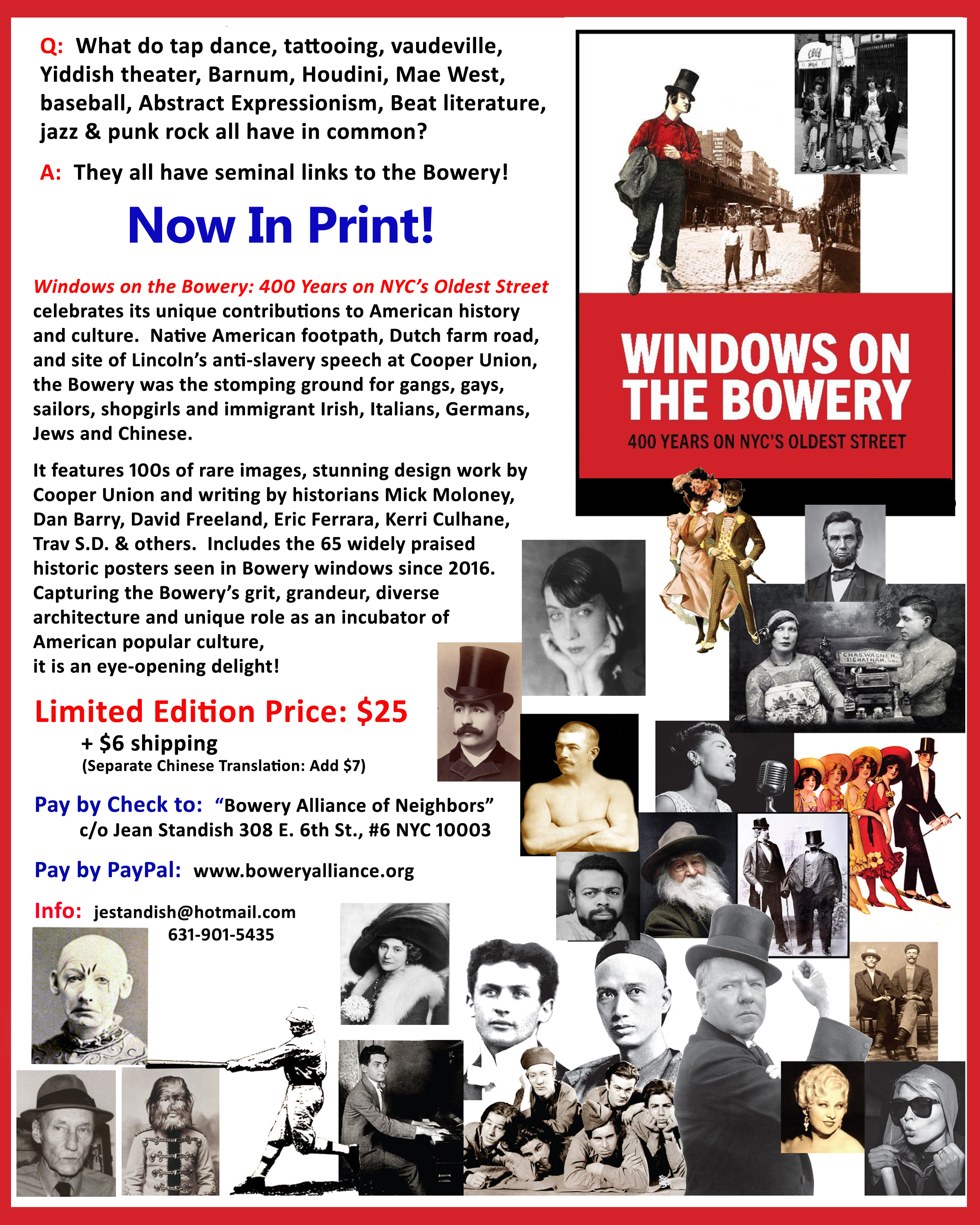 BOOK Windows on the Bowery