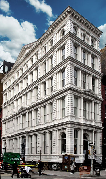 Landmarked Lane Theatre Buildings on the Bowery