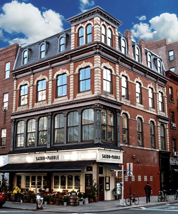Landmarked Buildings on the Bowery