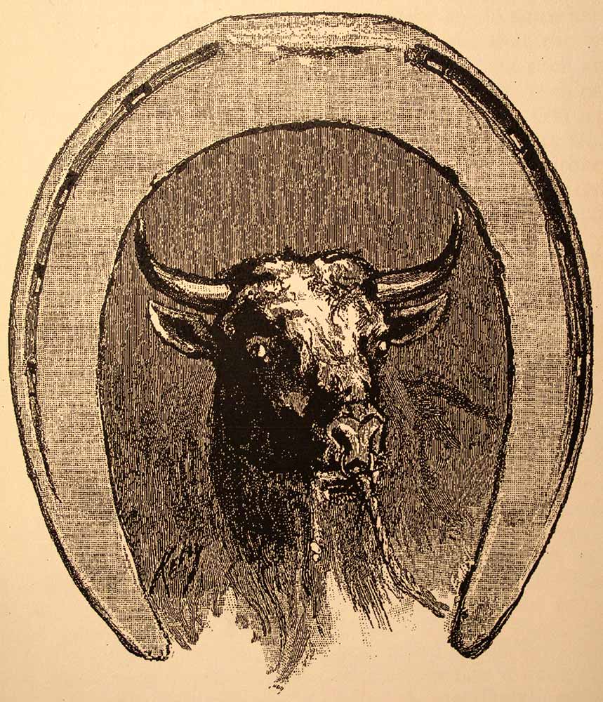 Old Bullshead Tavern 1762