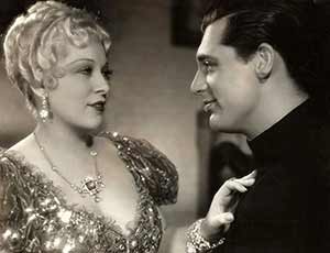 Mae West and Cary Grant in She Done Him Wrong