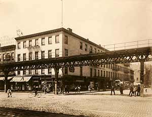 Occidental Hotel, circa 1900
