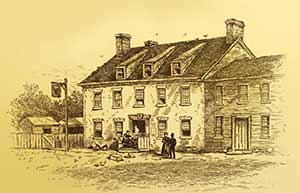Old Bullshead Tavern 1762