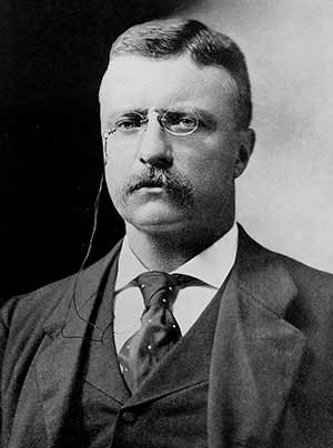 Theodore Roosevelt, 1858-1919