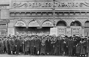 Peoples Yiddish Theater 1925