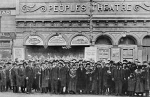 Peoples Yiddish Theater 1925